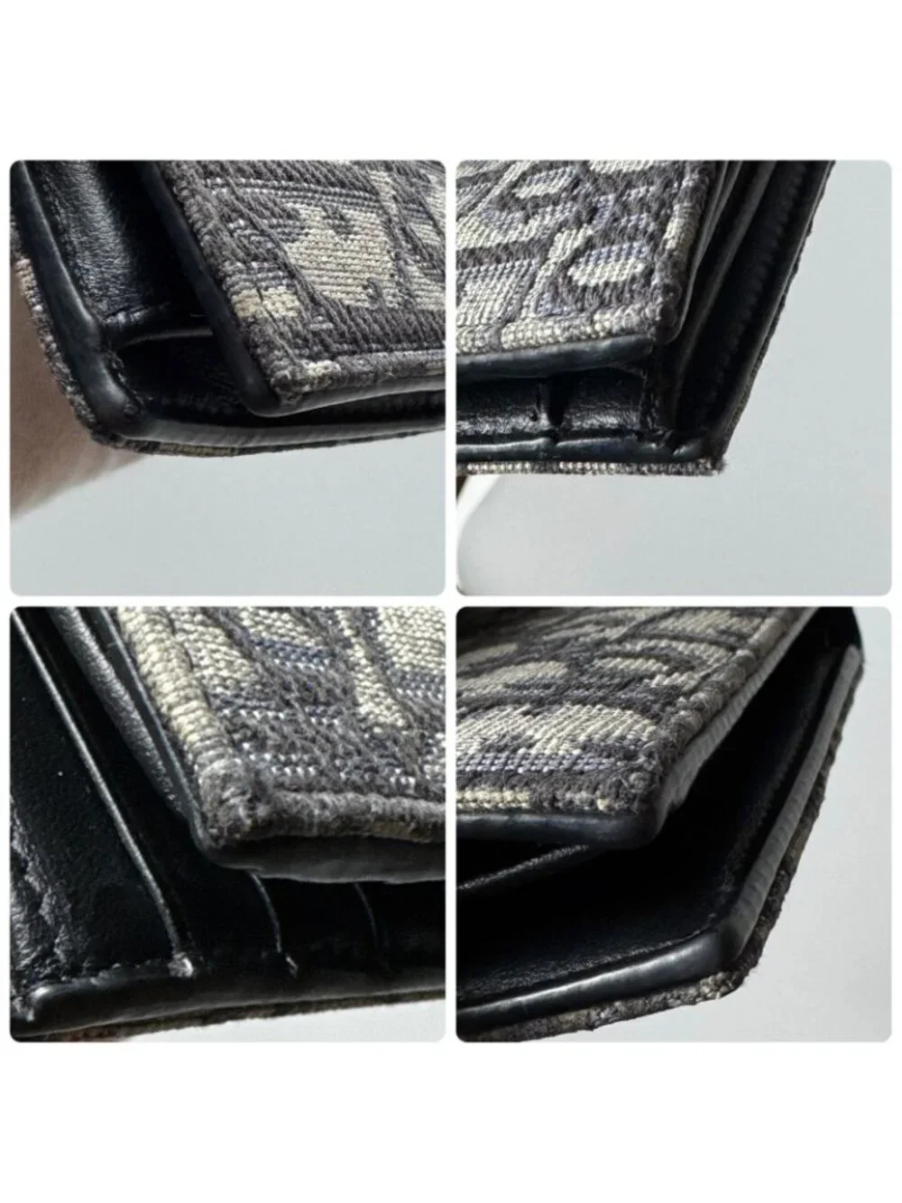 Dior Oblique Wallet with Coin Case - Picture 8 of 10